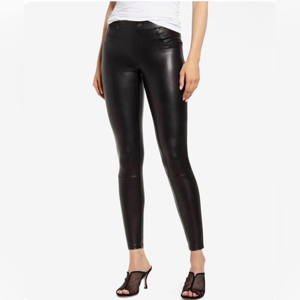 Faux Leather Leggings
